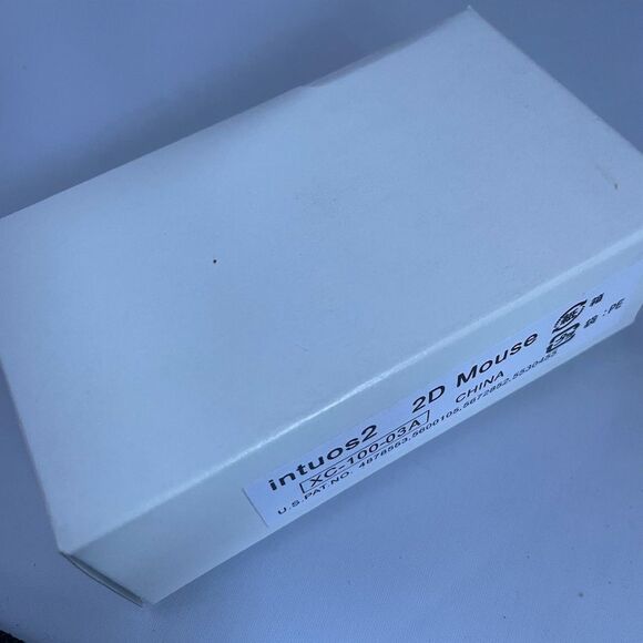 WACOM Intuos2 Intuos 2 NEW Unused 2d Wireless Tablet Mouse Silver XC-100-03 OEM - Picture 4 of 4